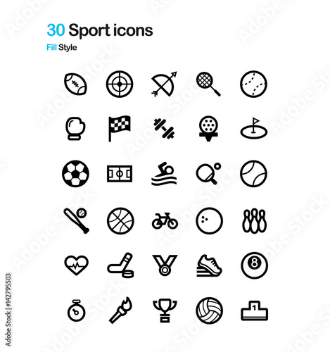 Sport Vector Icons