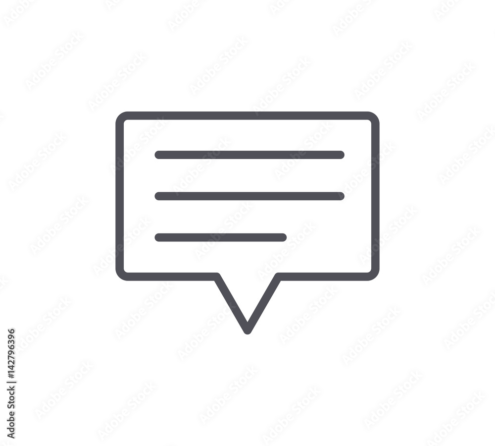Text Line Icon Text Line Icon