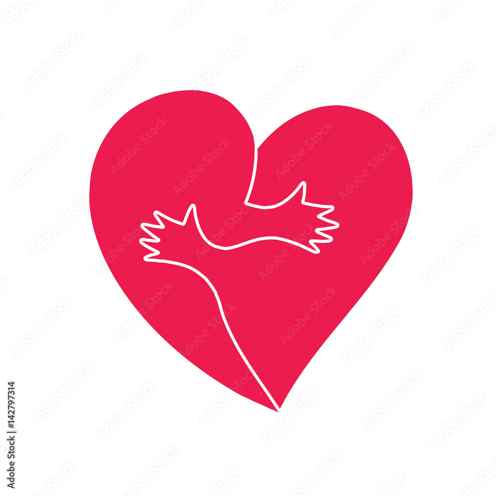 Hugs. Heart vector. Couple hugging freaks. Hugs. Heart vector. Couple hugging freaks.