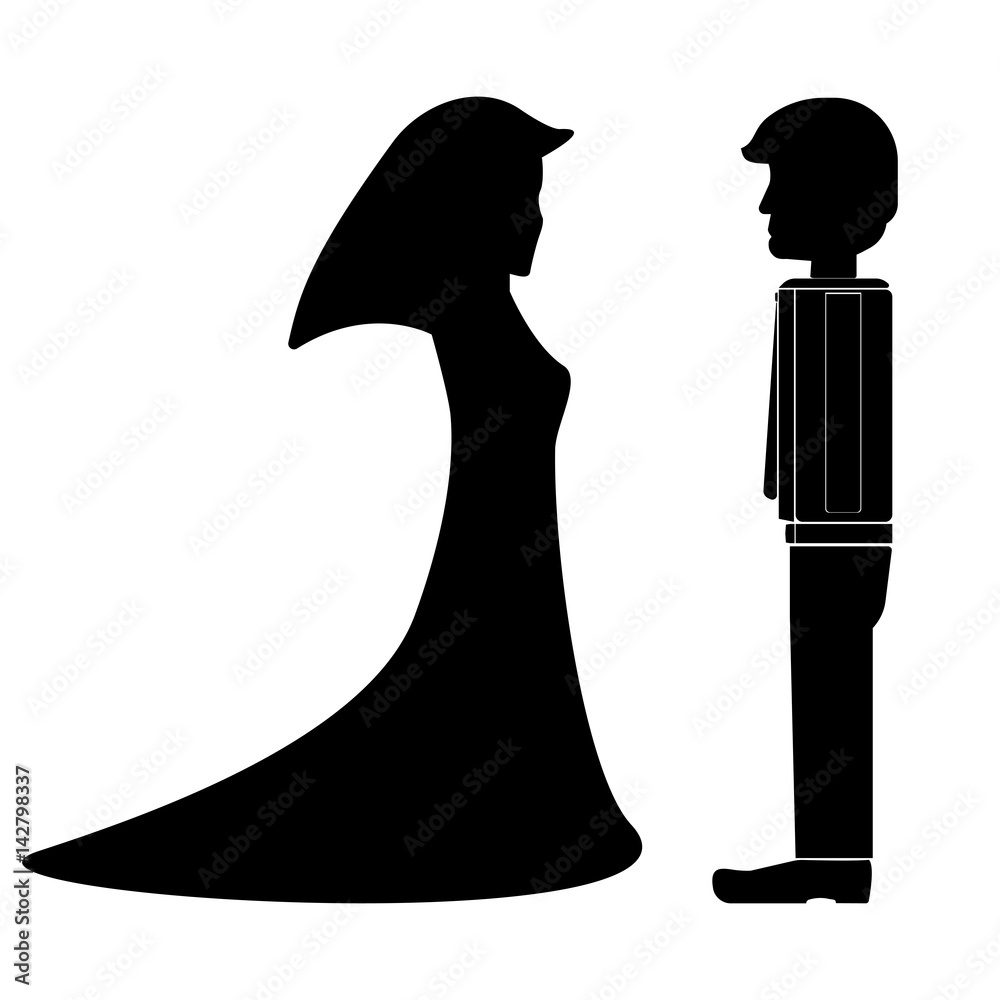 Fiance and fiancee bridegroom and marriageable girl. Fiance and fiancee bridegroom and marriageable girl.