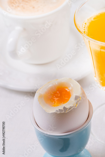 Soft boiled Eggs