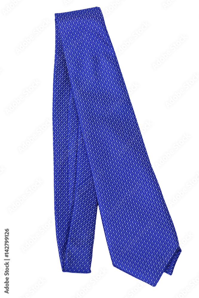 Neck tie isolate on white background