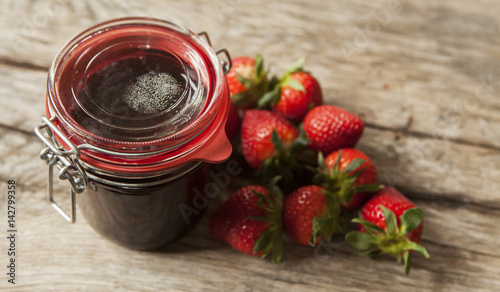 confiture de fraises