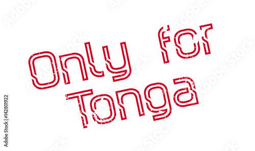 Only For Tonga rubber stamp. Grunge design with dust scratches. Effects can be easily removed for a clean, crisp look. Color is easily changed.