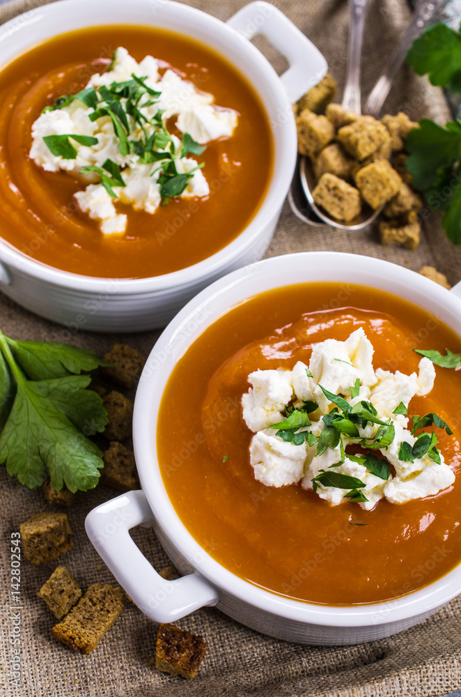 Dense vegetable soup Dense vegetable soup
