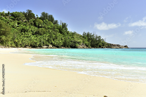 Anse Intendance, Beach on Island Mahe, Seychelles