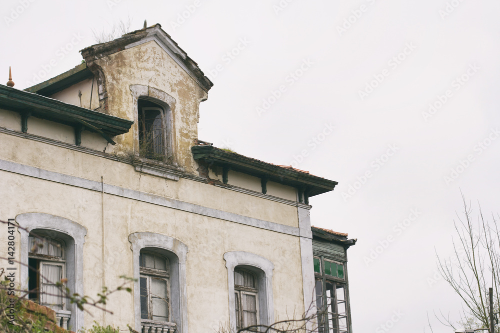 Abandoned house