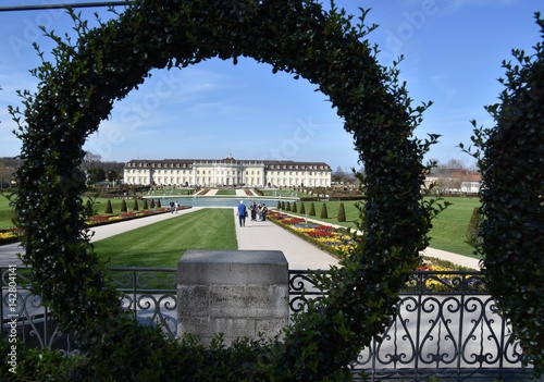 Residenzschloss Ludwigsburg, Blühendes Barock photo