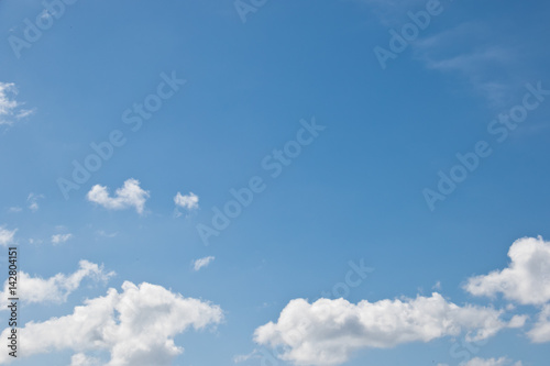 Fototapeta Naklejka Na Ścianę i Meble -  Blue sky and cloud