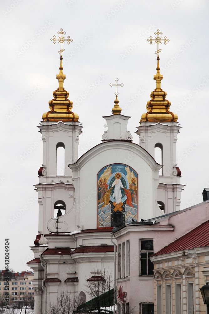 Church of Resurrection Christ, Tolstogo street, Vitebsk 