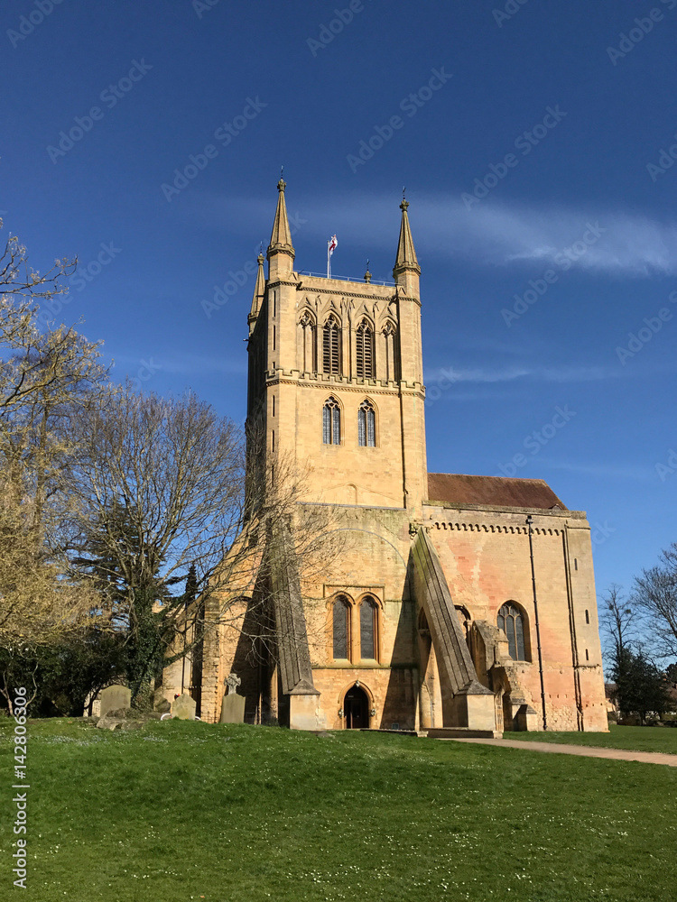 Pershore Abbey Worcestershire England UK