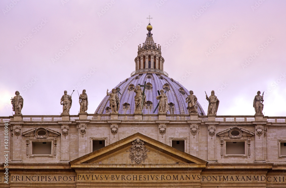 Basilica of St. Peter. Vatican City