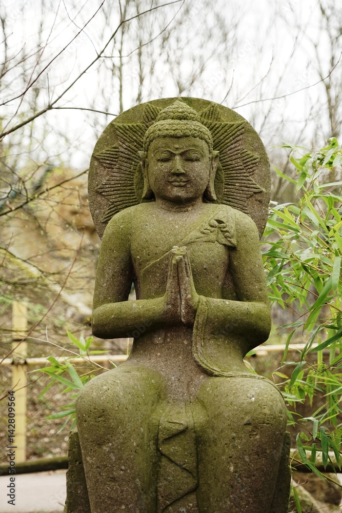 .......Landschaft, Statue, Buddha, Religion