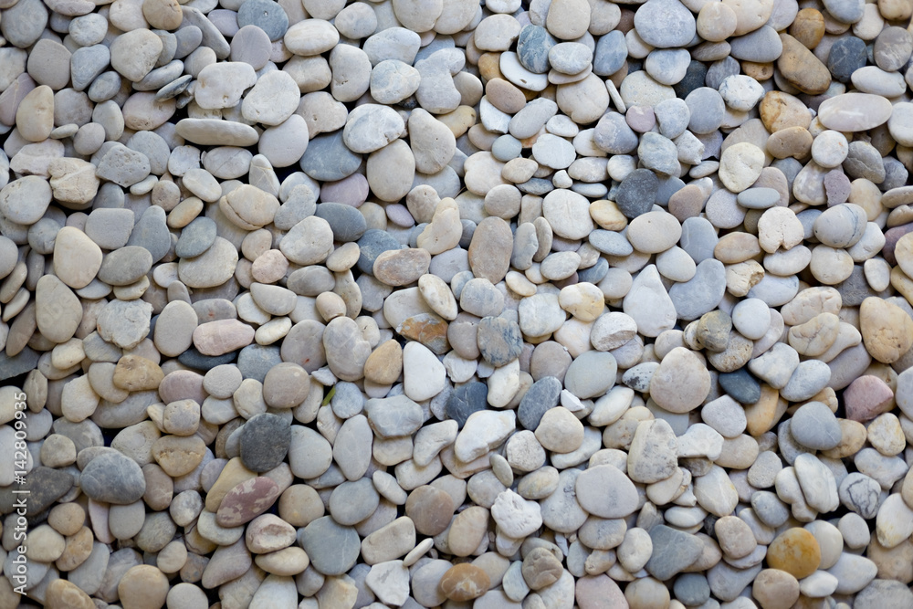 Pebble stones texture Pebble stones texture