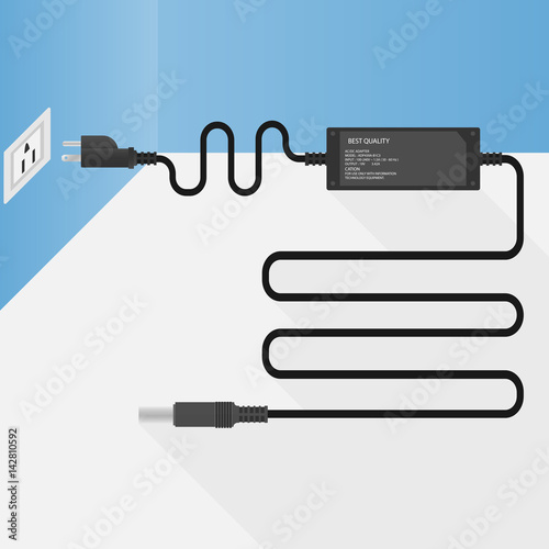 Laptop Adapter Power Supply Charger