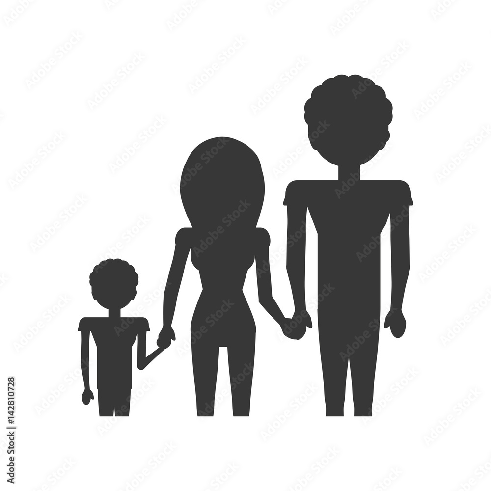 pictogram family love members vector illustration eps 10 pictogram family love members vector illustration eps 10