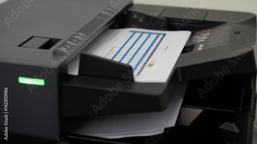 Using the printer to scanning the document photo