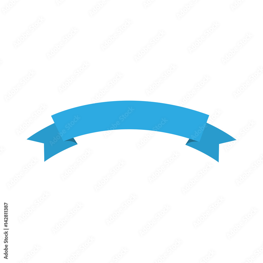 blue ribbon decoration design vector illustration eps 10 blue ribbon decoration design vector illustration eps 10