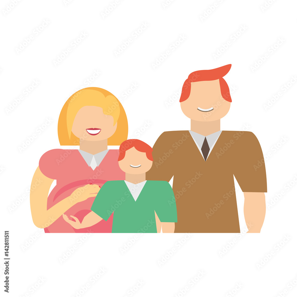 family pregnancy couple image vector illustration eps 10 family pregnancy couple image vector illustration eps 10