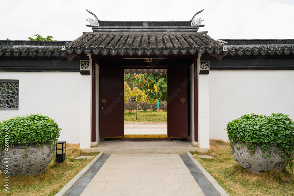 Obraz premium Chinese ancient architecture