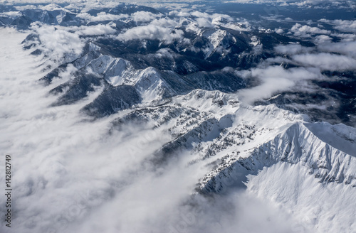 Rocky Mountain Aerial © RavenEyePhoto