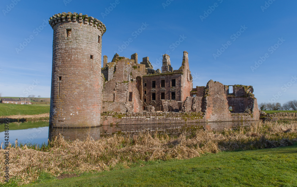 Caerlaverock Castle, Scotland