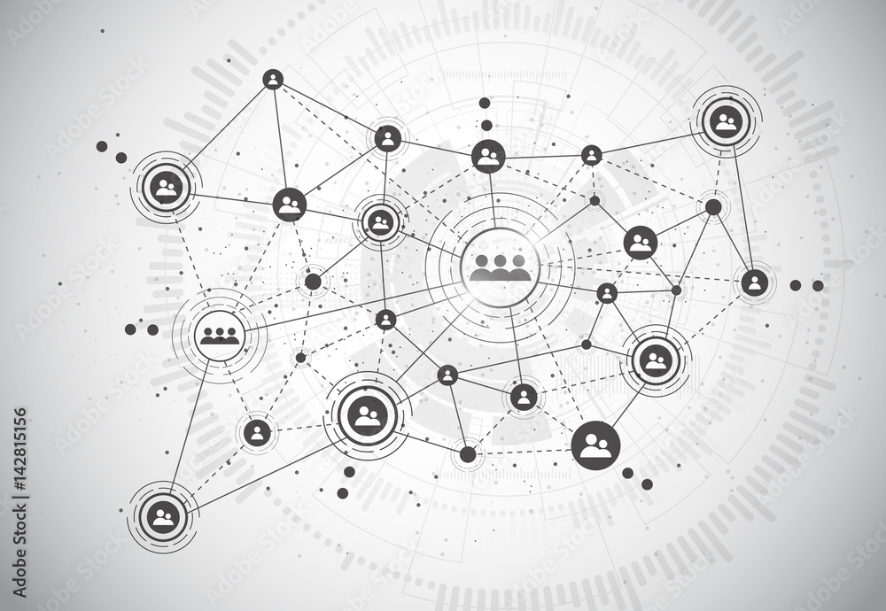 Connection technologies for business. Mixed media Connection technologies for business. Mixed media