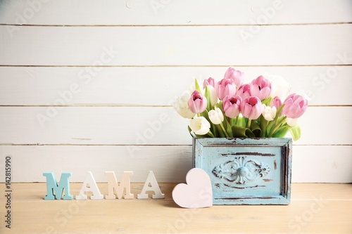 Muttertag - Blumenstrauß - ...