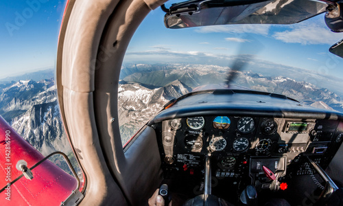 Rocky Mountain Aerial photo