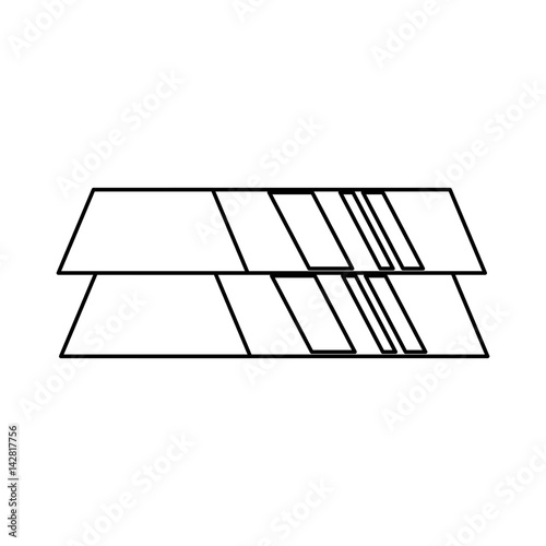 ingots gold bars vector icon illustration graphic design