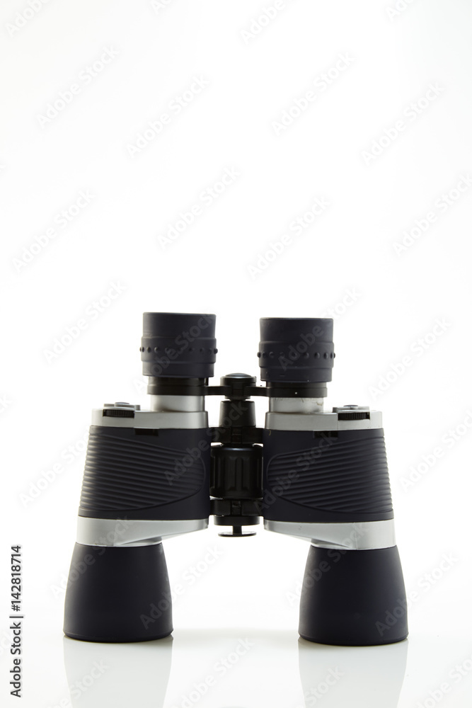 Gray with dark blue binocular Gray with dark blue binocular