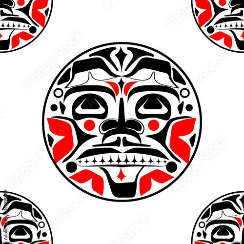 Vector illustration of the sun symbol