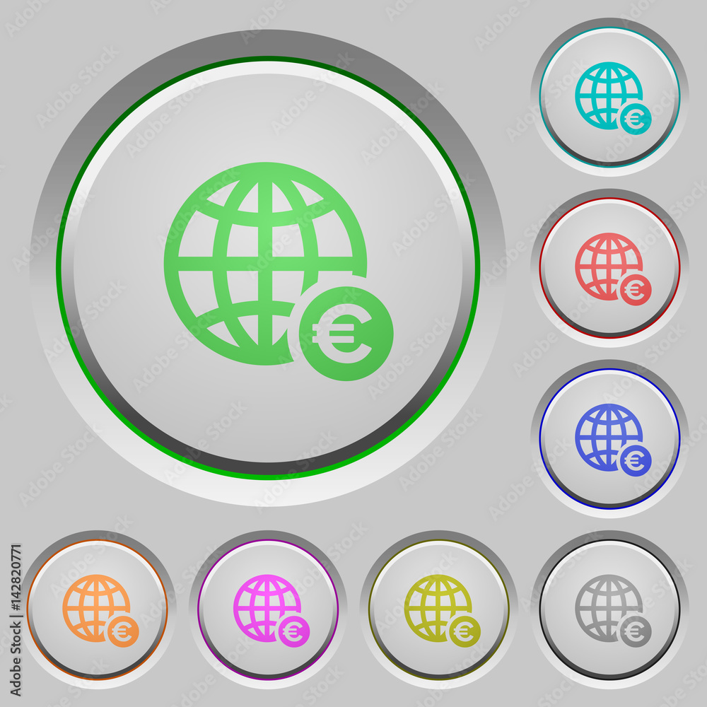 Online Euro payment push buttons Online Euro payment push buttons