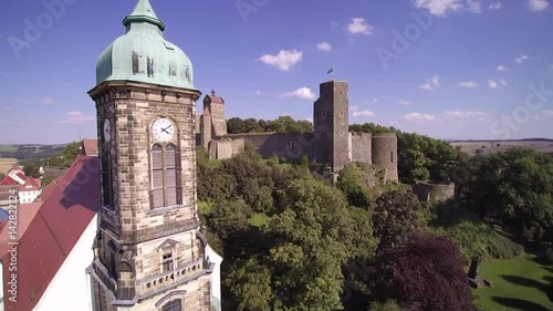 Zamek Stolpen
– przelot nad zamkiem 