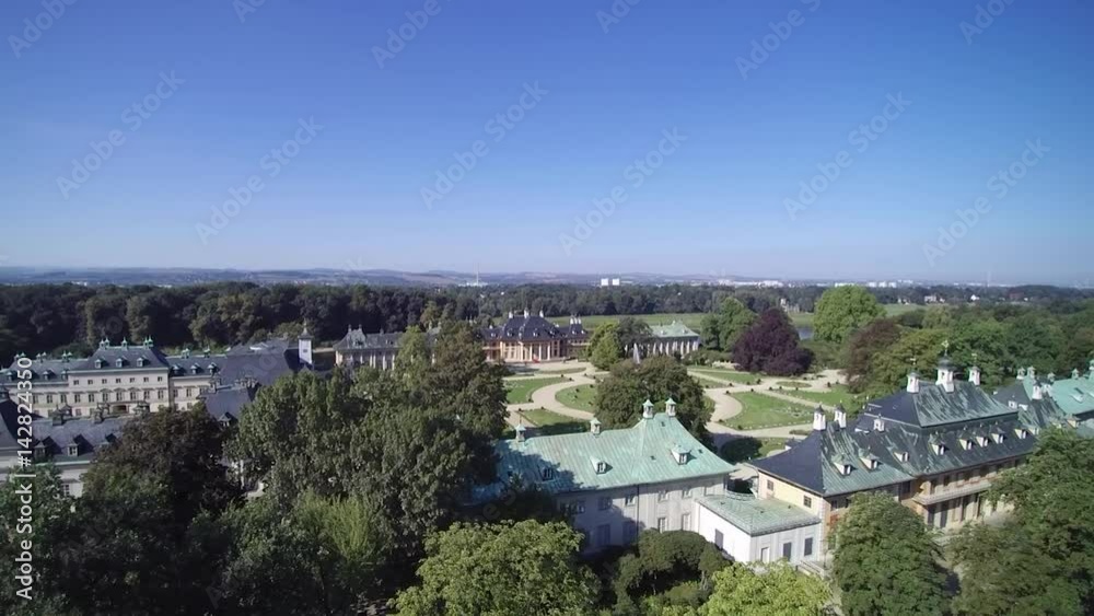 Pałac i Park w Pillnitz Pałac i Park w Pillnitz