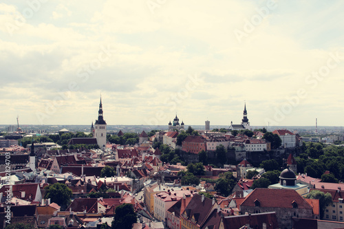 Panorama of Tallinn