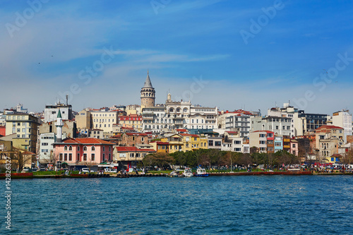 Cityscape of Istanbul across the Golden Horn