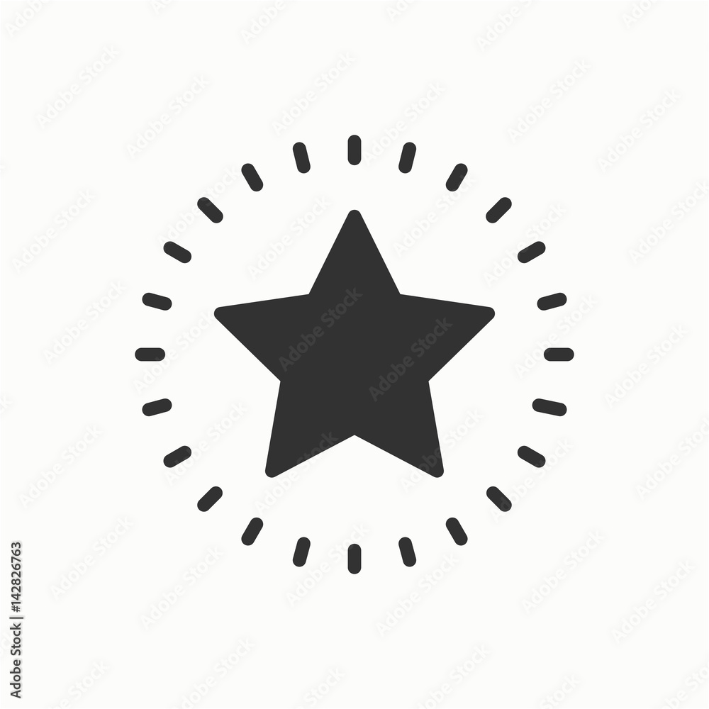 Star line outline icon. Best choice, favorite sign, rating symbol. Trendy isolated flat style. Vector simple linear design. Illustration. Thin element. Star line outline icon. Best choice, favorite sign, rating symbol. Trendy isolated flat style. Vector simple linear design. Illustration. Thin element.