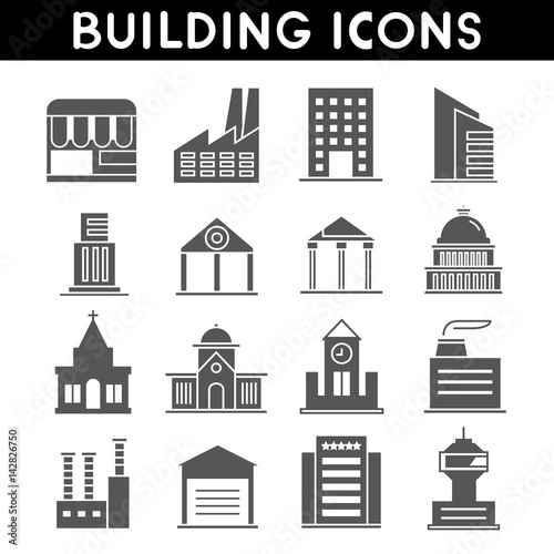 building icons © bigpa
