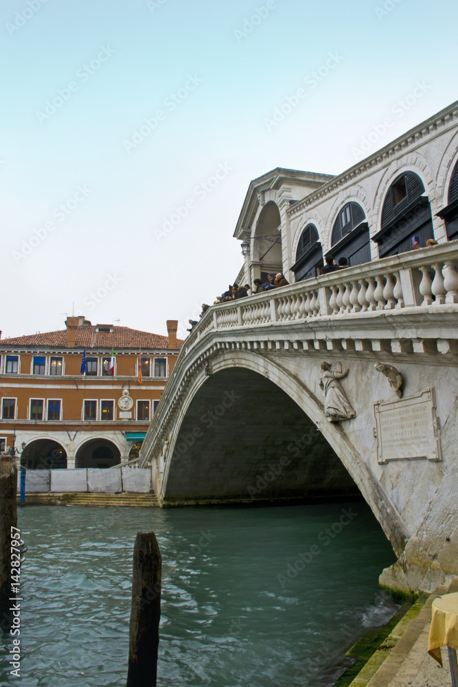 Splendida panoramica della città di Venezia - Italia