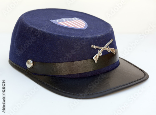 Union American Civil War cap. Prop. Toy.