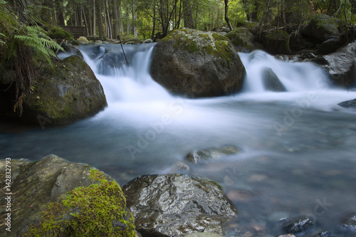 Waterfall autumn