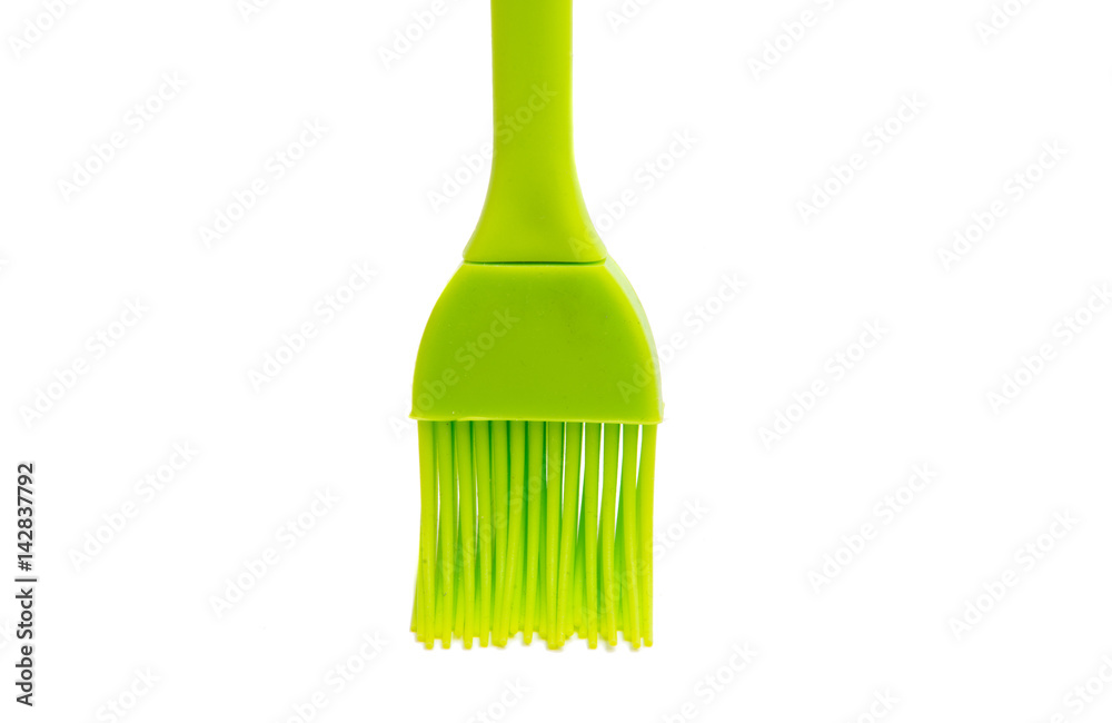 Green cooking silicone spatula Green cooking silicone spatula