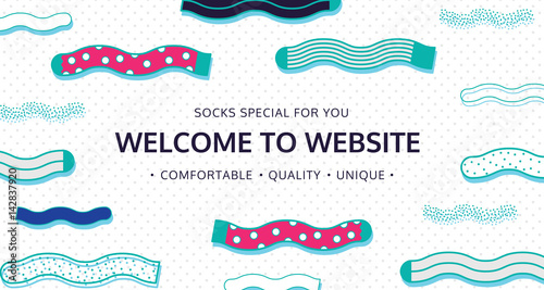 Welcome to website for socks shop