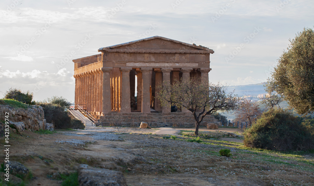 ancient temple