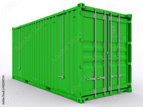 Open Top Container