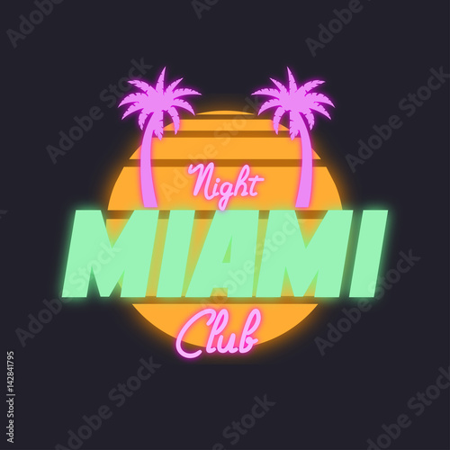 Miami night club
