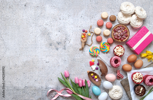 Spring easter food bakery s...