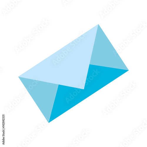 Free Download message envelope object vector icon illustration graphic design - GFXLoad