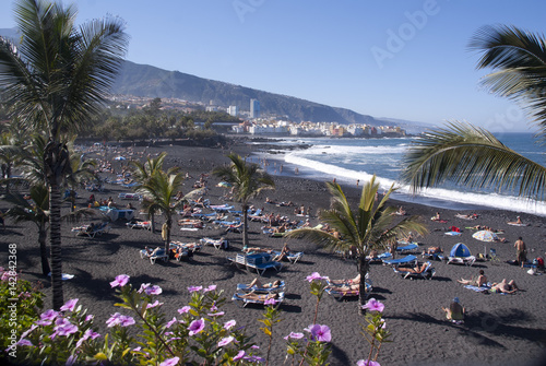 Playa Jardín Puerto de la Cruz Tenerife photo